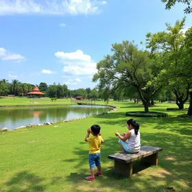 Parques de Ananindeua para visitar com crianças