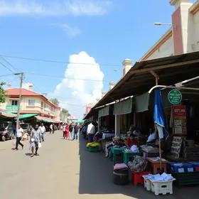 Mercado Municipal da Independência em Ananindeua