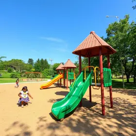 Parques com playground em Ananindeua