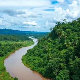 Lugares para fotografar a paisagem amazônica em Ananindeua