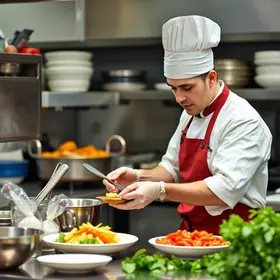 Auxiliar de Cozinha