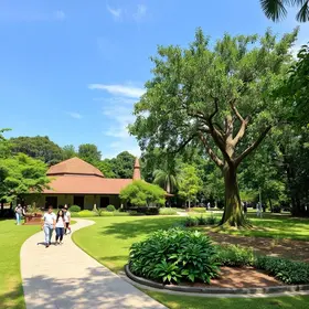 Museu Parque Seringal: história, natureza e educação ambiental