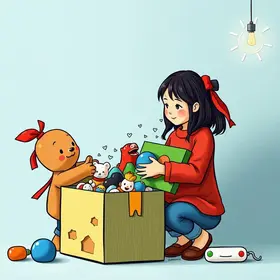 Dia de Cooperar promove arrecadação de brinquedos para crianças em Ananindeua
