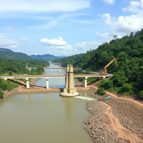 Ponte sobre o Rio Maguari tem obras concluídas, mas segue sem liberação em Ananindeua