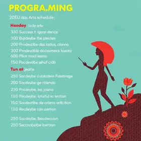 Programação do CEU das Artes de Ananindeua