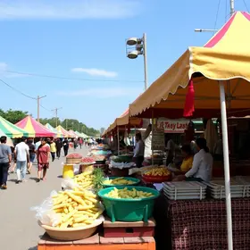 Feiras municipais de Ananindeua: onde encontrar alimentos regionais