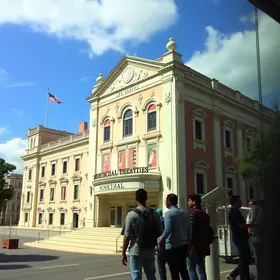 Passeio cultural pelo Teatro Municipal e pelo museu interativo