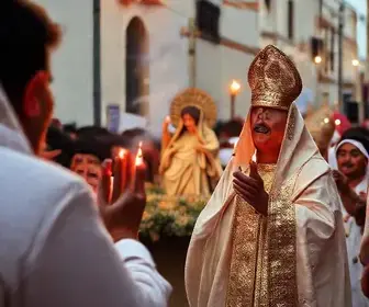 Fé e emoção marcam passagem do traslado de Nossa Senhora de Nazaré por Ananindeua
