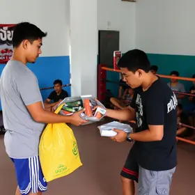 Aulão beneficente de Muay Thai arrecada alimentos para comunidades de Ananindeua neste domingo (16) | Pará | O Liberal