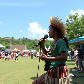Festival de Verão estreia com esporte, música e valorização de talentos na Orla de Ananindeua
