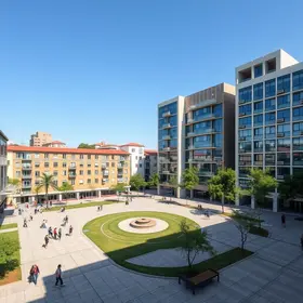 Praça Chiara Lubich e o Complexo da Cidade Nova VIII
