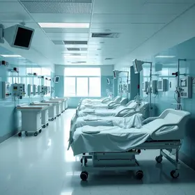 Vistoria do SUS encontra leitos de UTI vazios e pacientes graves à espera de vagas em hospital de Ananindeua, no Pará