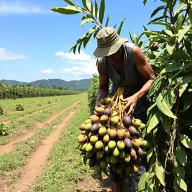 Safra do açaí em Ananindeua: quando acontece e o que muda na cidade