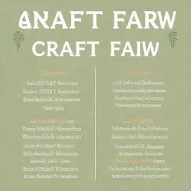 Agenda da Feira do Artesanato de Ananindeua