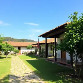 Hospedagem próxima ao Parque Cultural Vila Maguary