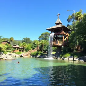 Parque das Águas em Águas Lindas: atrações e estrutura