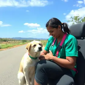 "Pet Amigo na Estrada" leva serviços gratuitos de saúde animal para Ananindeua