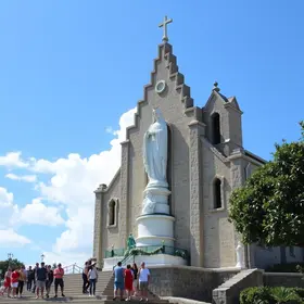 Visita da imagem peregrina de Nossa Senhora de Nazaré em Ananindeua