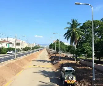 Ananindeua libera obras de infraestrutura na Alameda Bianor Teixeira