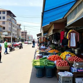 Feira da Cidade Nova IV: produtos e cotidiano local