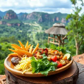 Onde encontrar comida regional perto dos parques de Ananindeua