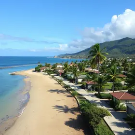 Comunidade do Remanso na Ilha de Santa Rosa