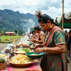 Feira do Artesanato de Ananindeua: gastronomia e produtos locais