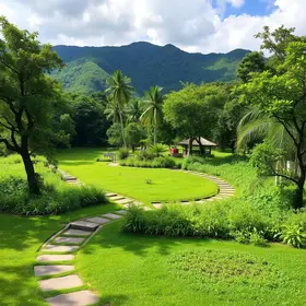 Áreas verdes de Ananindeua para caminhar e relaxar