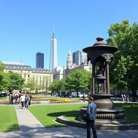 Roteiro pela Cidade Nova: parque, praças e espaços culturais