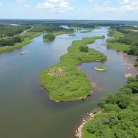 Rios, furos e igarapés de Ananindeua