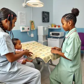 SESAU | Novo Ambulatório Infantil amplia atendimento especializado para crianças em Ananindeua