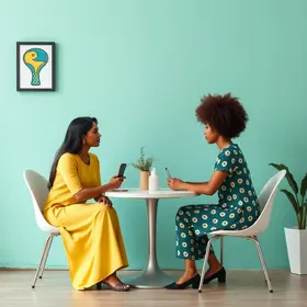 Casa da Mulher Brasileira com roda de conversa Janeiro Branco