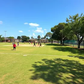 Espaços públicos para praticar esportes em Ananindeua