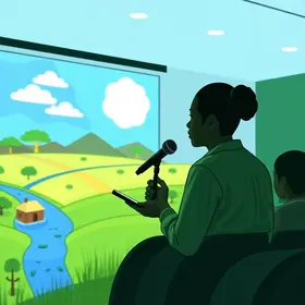 Lançamento do projeto sobre Mudanças Climáticas no auditório do SINE Ananindeua