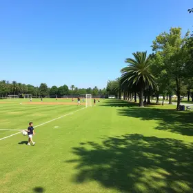 Esportes e lazer no Parque Zona Sul